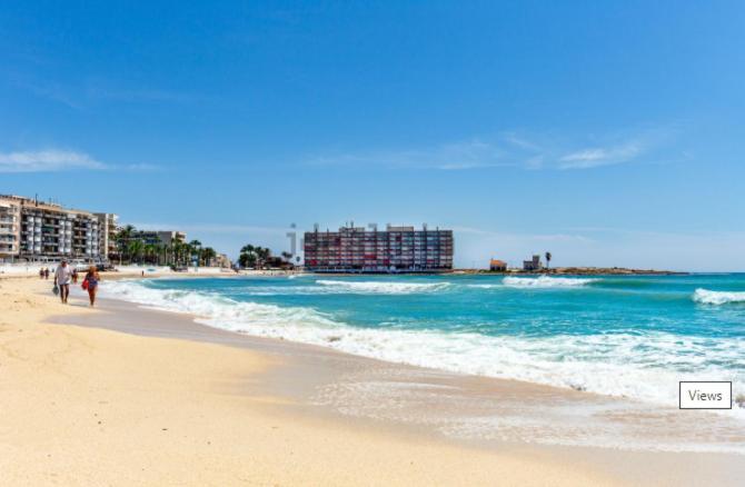Modern Apartment 3Mins Walk To Playa Del Cura Beach Torrevieja Extérieur photo