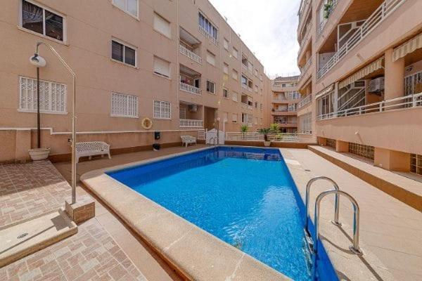 Modern Apartment 3Mins Walk To Playa Del Cura Beach Torrevieja Extérieur photo